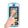 Touch & Swipe Baby Phone Blue - view 2